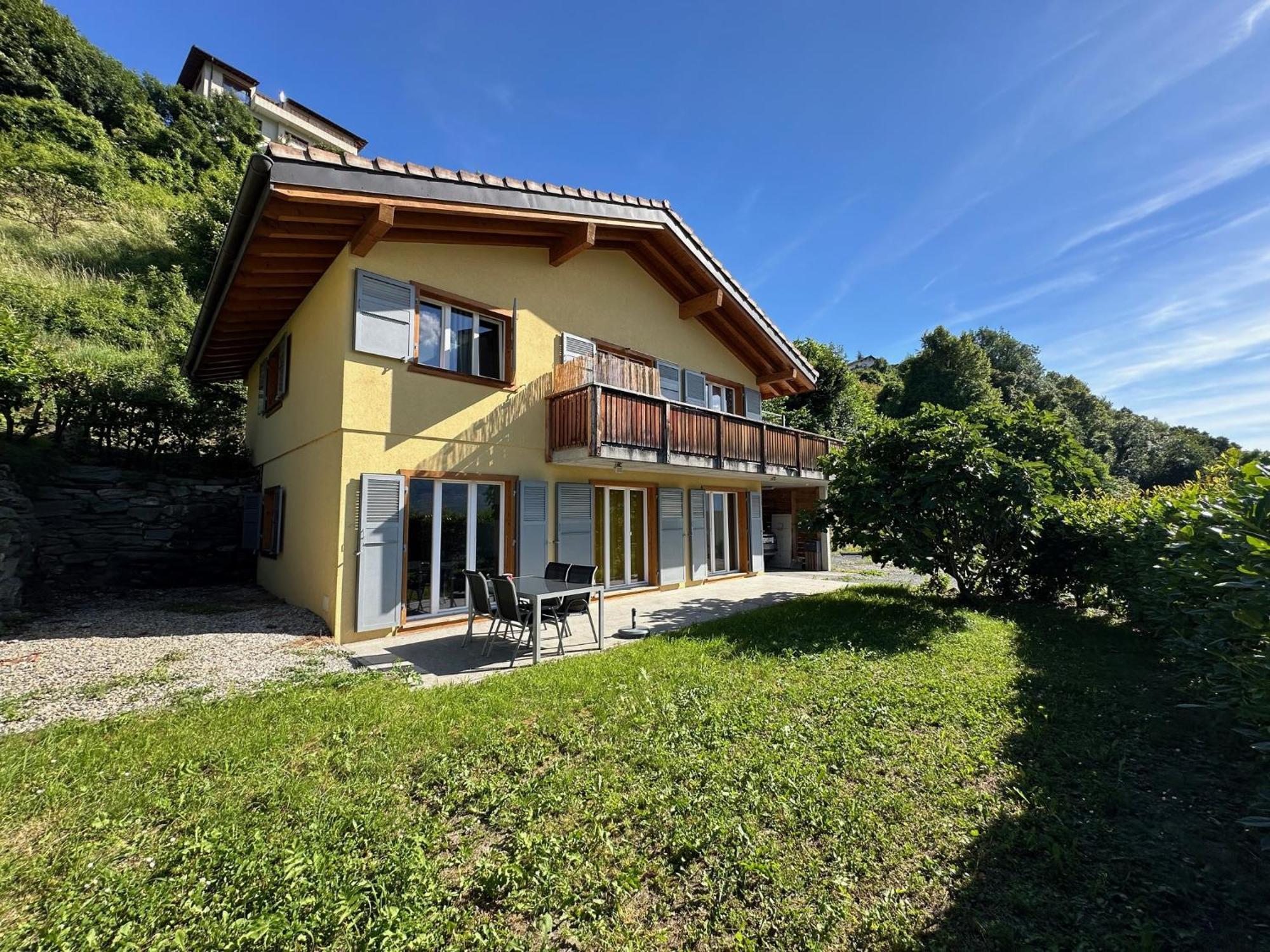 Why Not Apartment Sion Exterior photo